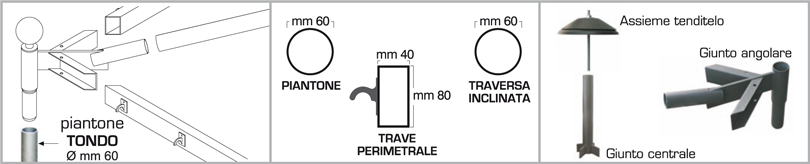 gazebo airone new tecnico gazebo airone new tecnico