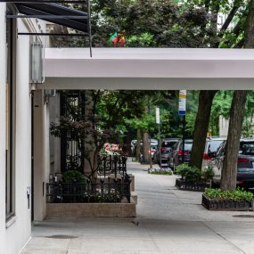 Pensilina a sbalzo Elite/Marea