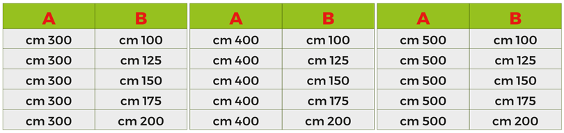 pensilina a sbalzo misura pensilina a sbalzo misura