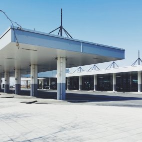 Tettoia per auto Grifone