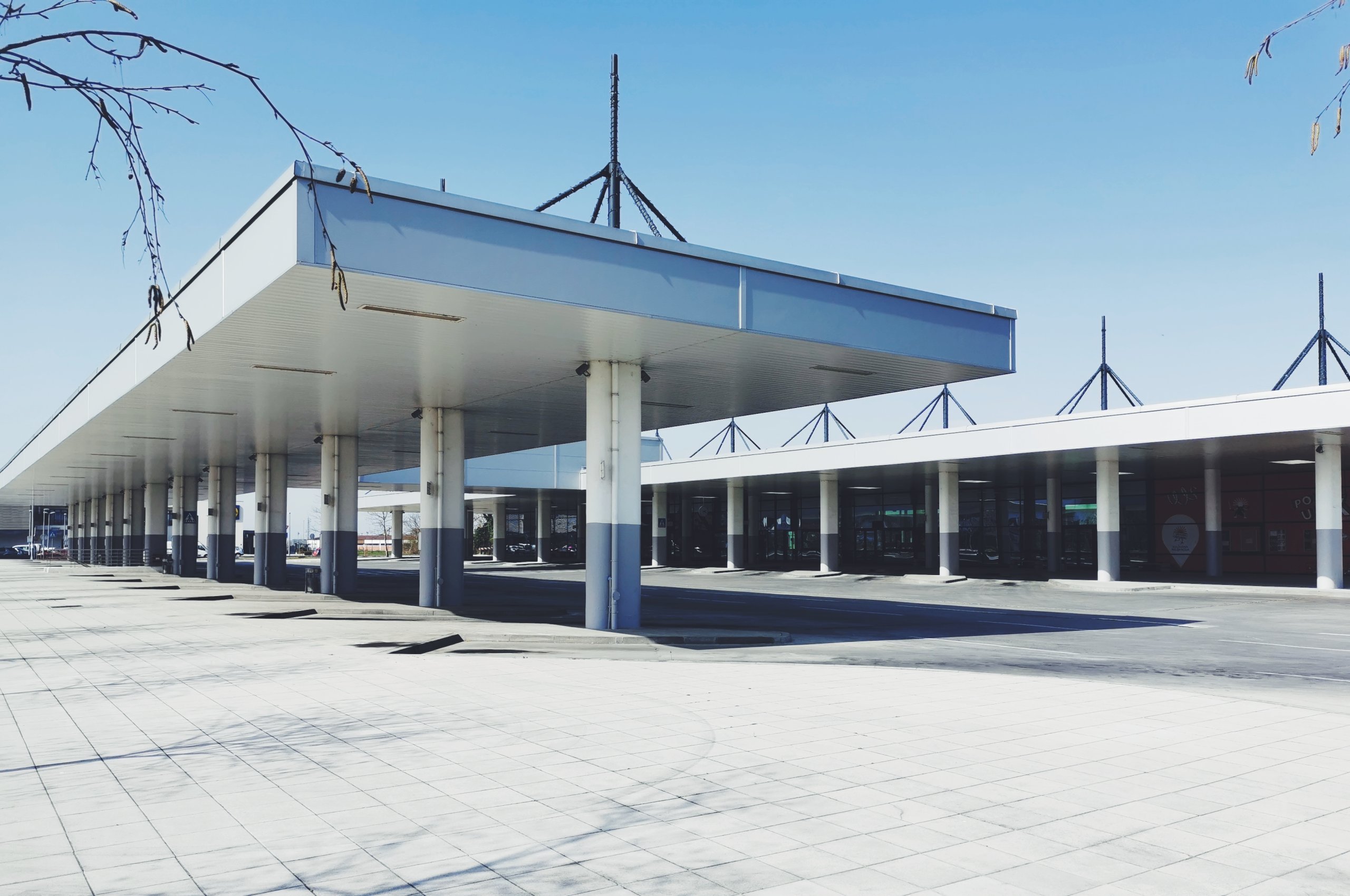 Tettoia per auto Grifone