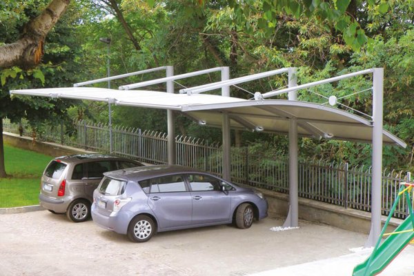 parking heavy modello condor, su coverthetop