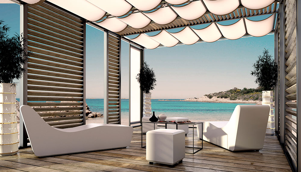 arredamento da spiaggia cridea