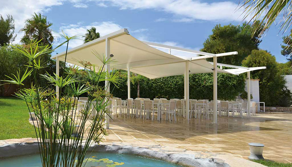 Gazebi coperture per campeggi