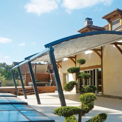 pensiline dehor ristoranti