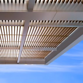 Pergola Beach Shade