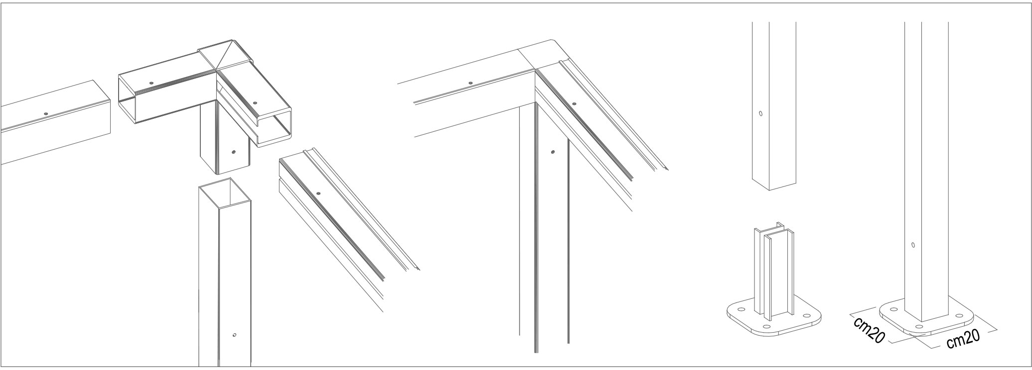 pergola beach shade 2 pergola beach shade 2